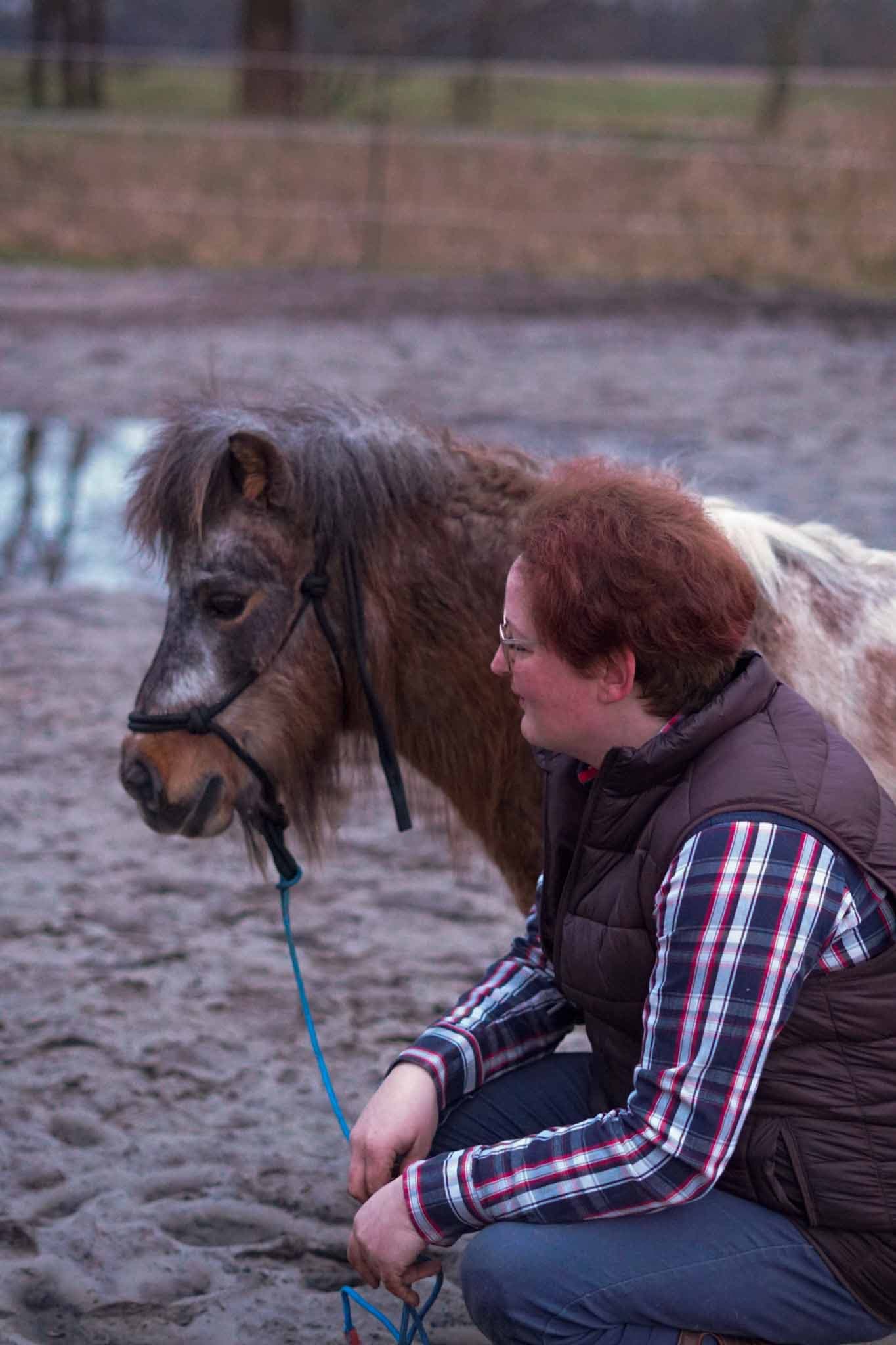 Portrait – authentische Aufnahme