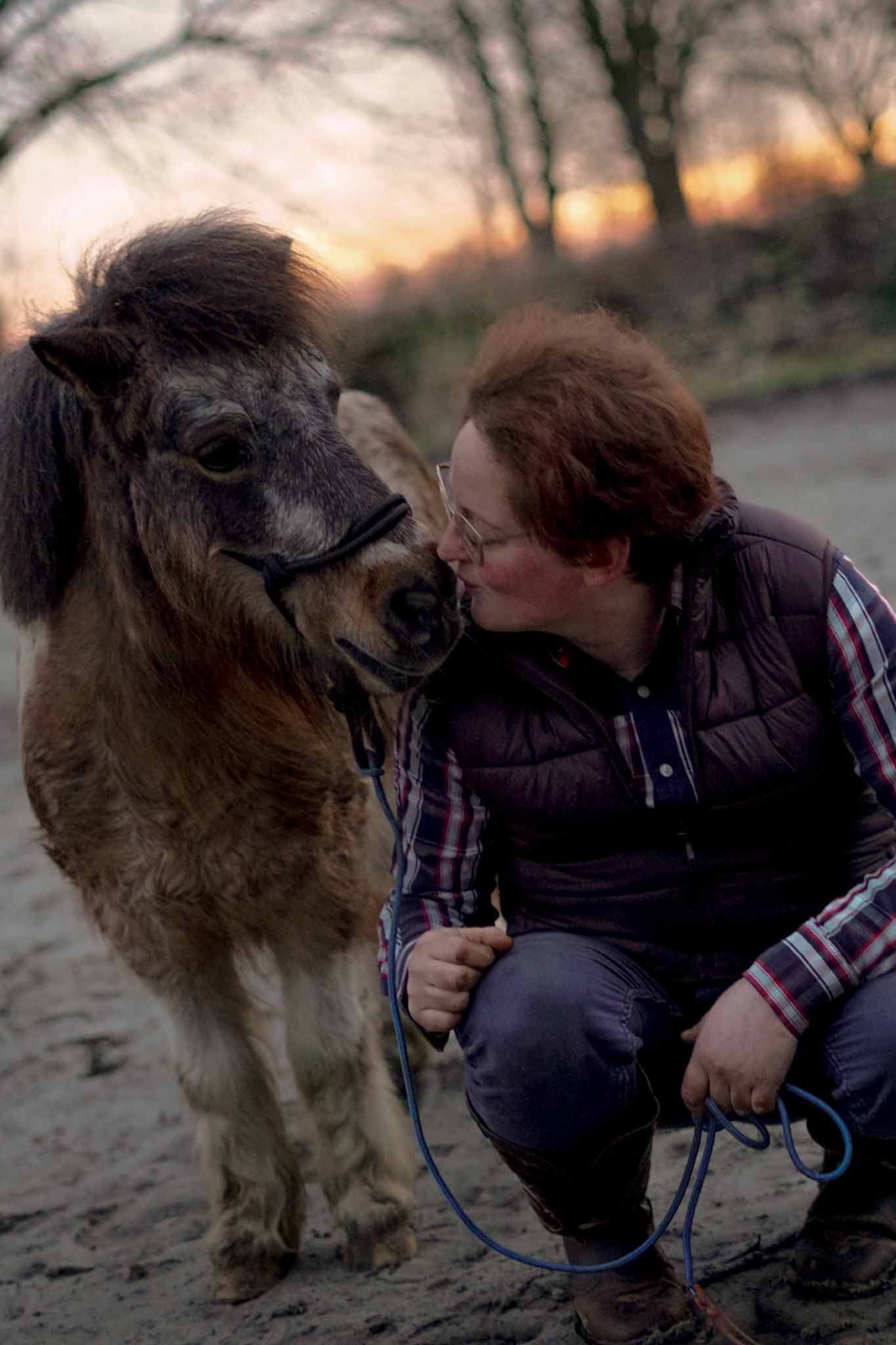 Portrait – besonderer Augenblick
